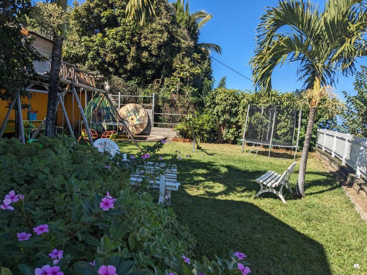 Les Kreol'Inns Chalets De Charme Saint-Leu Dış mekan fotoğraf
