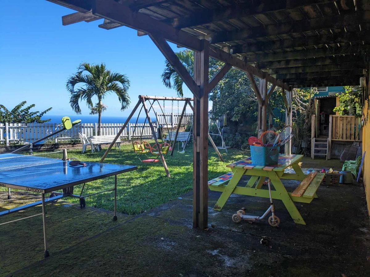 Les Kreol'Inns Chalets De Charme Saint-Leu Dış mekan fotoğraf