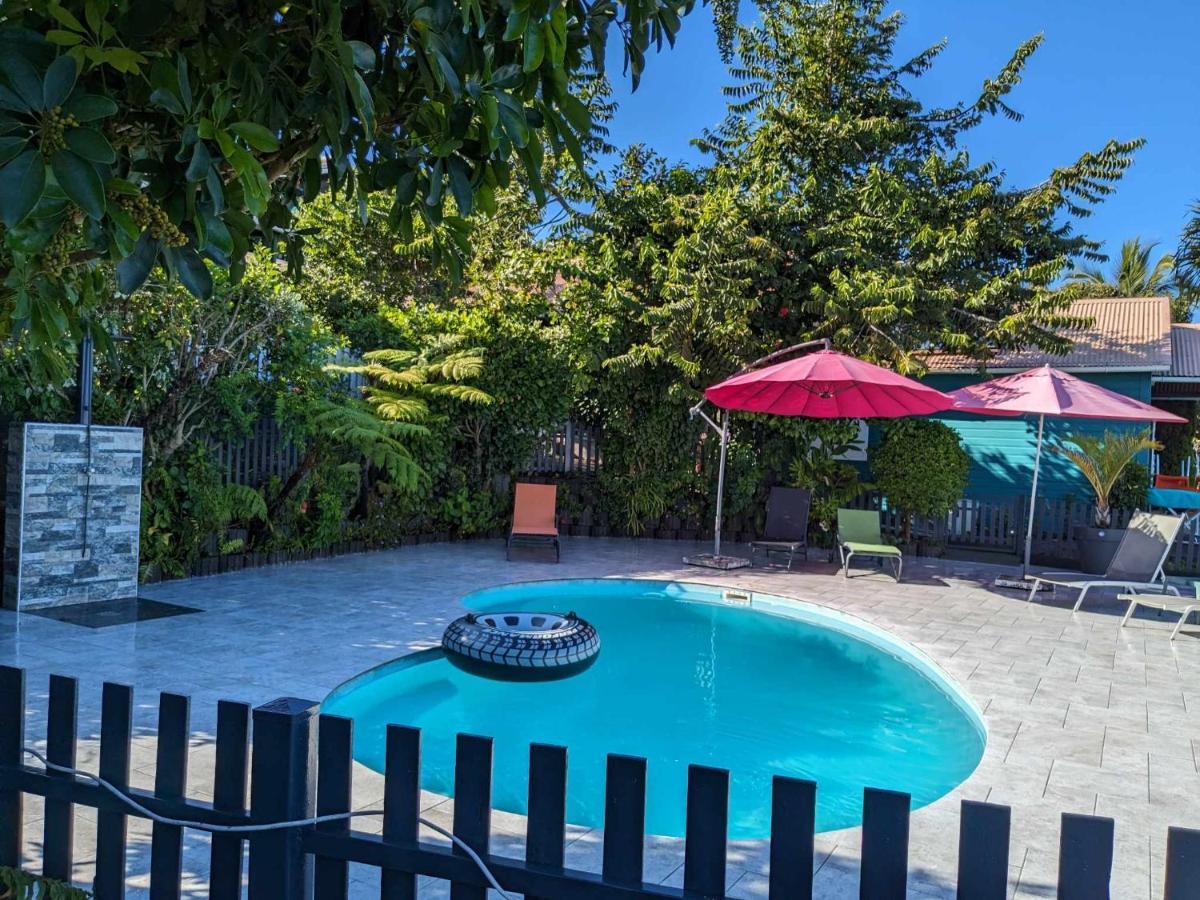 Les Kreol'Inns Chalets De Charme Saint-Leu Dış mekan fotoğraf