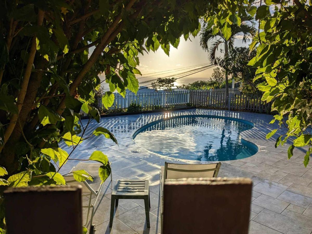 Les Kreol'Inns Chalets De Charme Saint-Leu Dış mekan fotoğraf