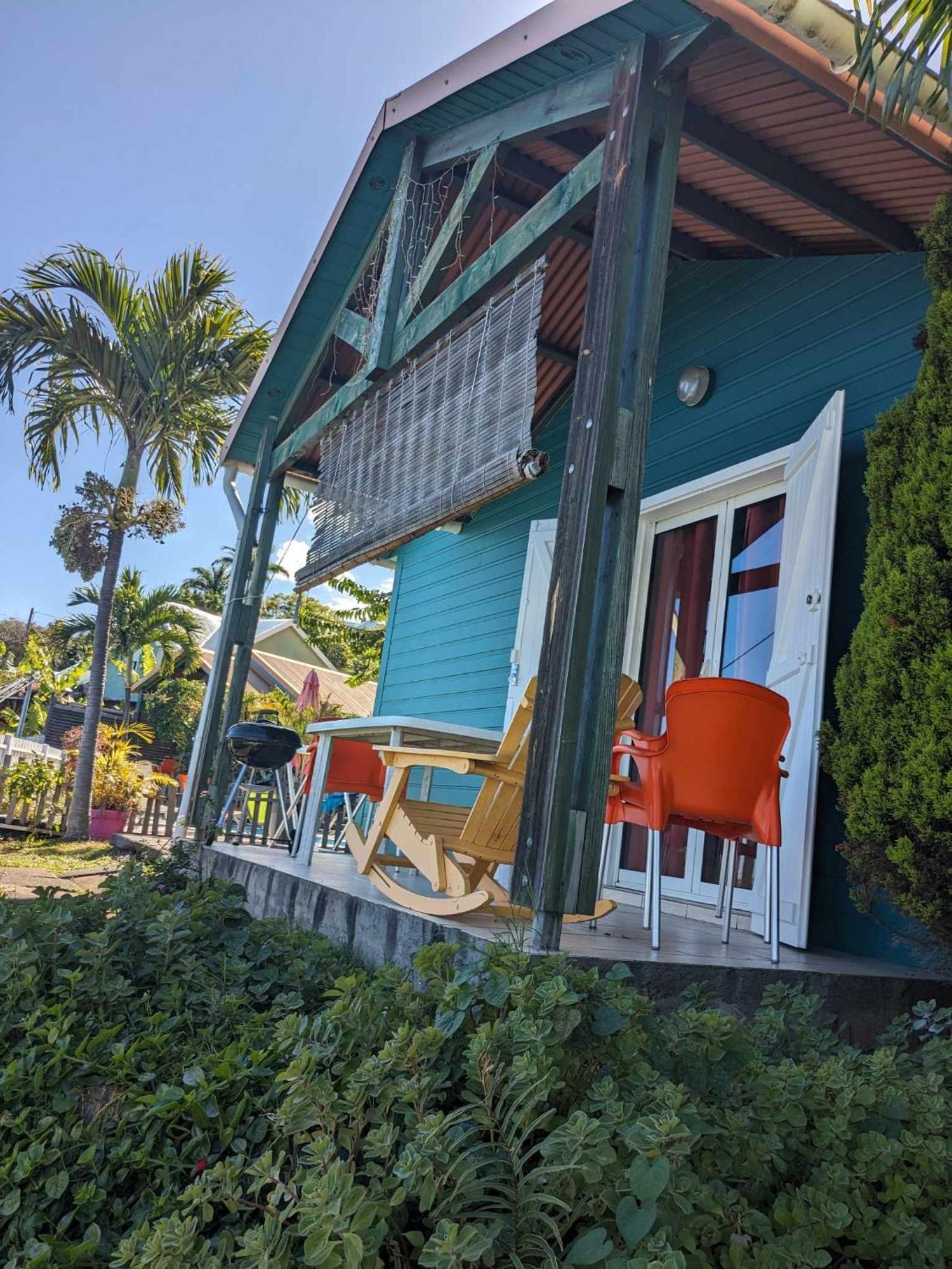 Les Kreol'Inns Chalets De Charme Saint-Leu Dış mekan fotoğraf