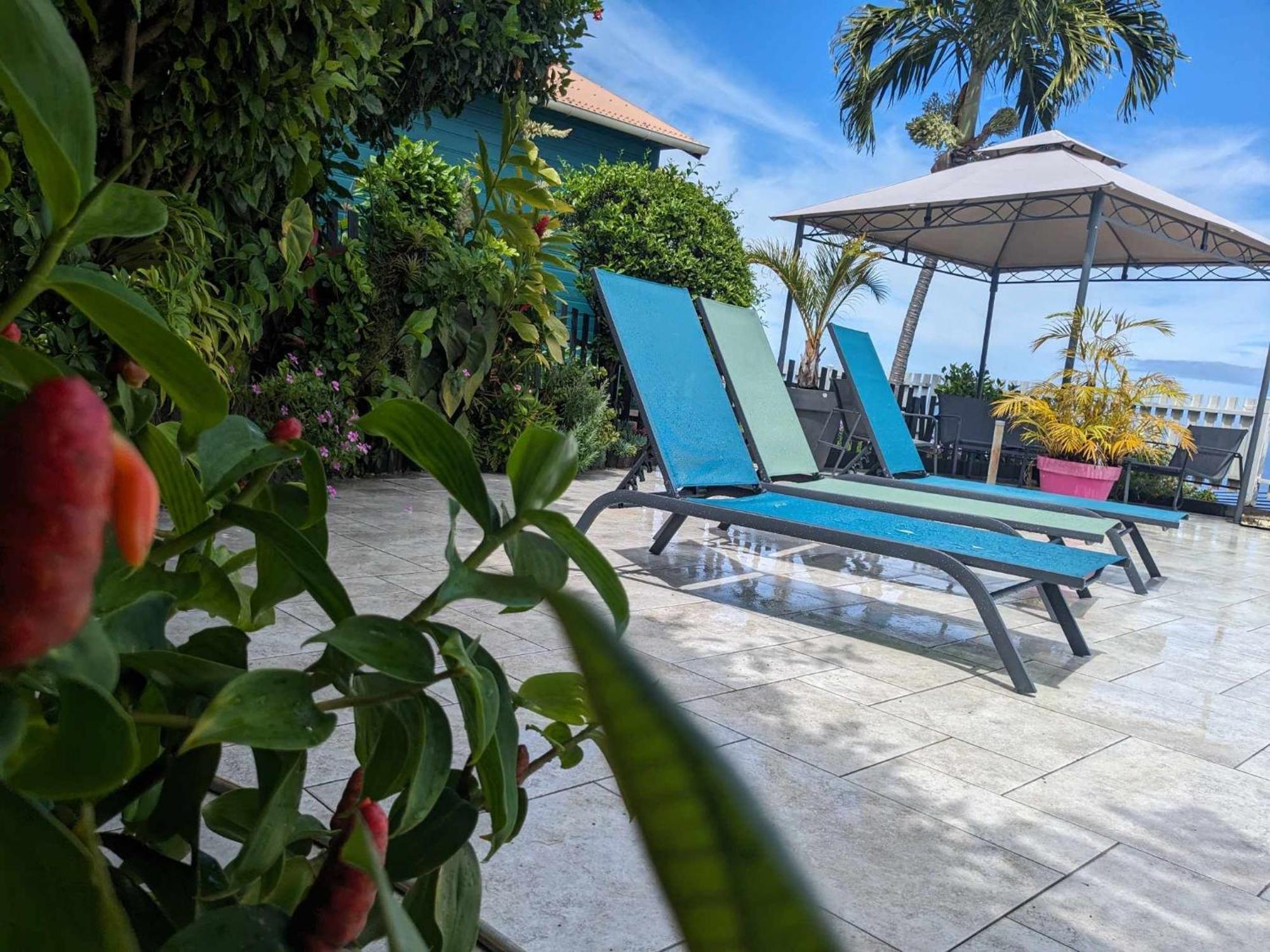 Les Kreol'Inns Chalets De Charme Saint-Leu Dış mekan fotoğraf